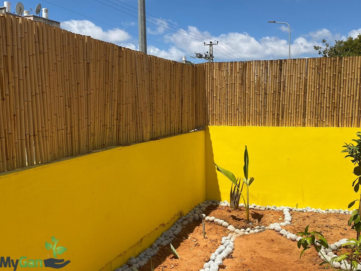 במבוק מושחל עובי קנה 30-35 מ"מ מידה 1.5X2 מטר