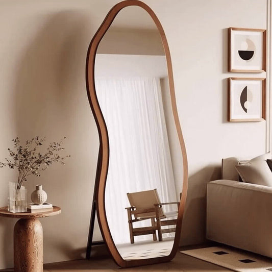 OM105 מראת גוף על רגל 50*160