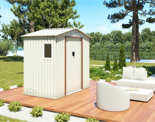 מחסן מתכת פרמיום דגם 2.13X1.27 EverGreen T74