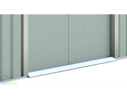 מחסן מתכת פרמיום דגם 2.13X1.27 EverGreen W74