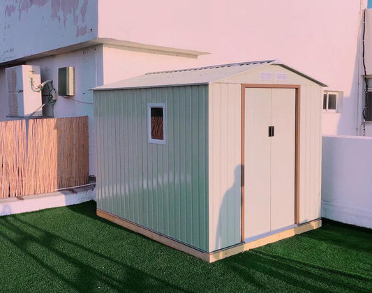 מחסן מתכת פרמיום דגם 2.13X3.19 EverGreen T710