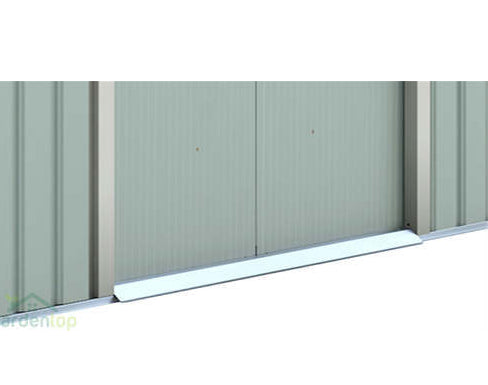 מחסן מתכת פרמיום דגם 2.77X2.55 EverGreen T98