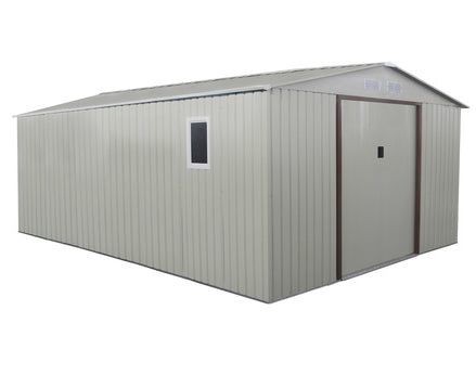 מחסן מתכת פרמיום דגם 3.40X4.46 EverGreen T1115