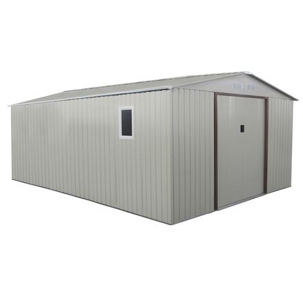 מחסן מתכת פרמיום דגם 3.40X4.46 EverGreen T1115