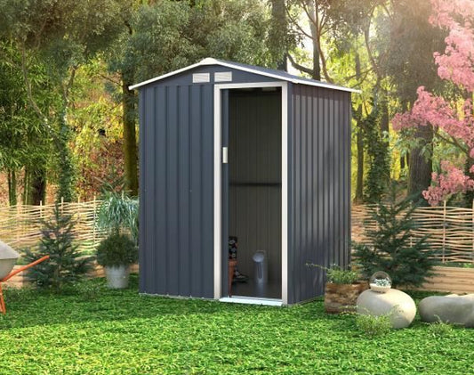 מחסן מתכת דגם XA EverGreen מידה 1.5X1.3