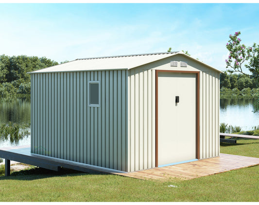 מחסן מתכת פרמיום דגם 2.77X3.19 EverGreen T910