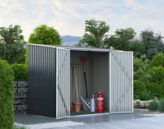 מחסן מתכת לאופניים  סופר גויה Garden Top EverGreen