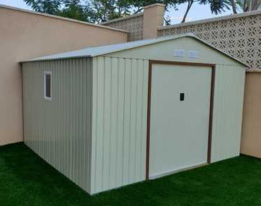 מחסן מתכת פרמיום דגם 3.40X3.82 EverGreen T1112