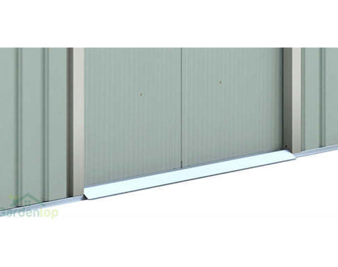 מחסן מתכת פרמיום דגם 3.40X3.82 EverGreen T1112