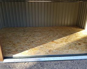 מחסן מתכת דגם 3.40X3.19 EverGreen T1110