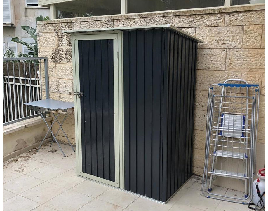 מחסן מתכת דגם ג'ויה 1.43X0.95 EverGreen