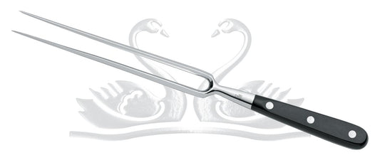 מזלג בשר ידית שחורה