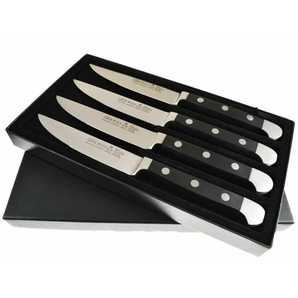 סט סכיני סטייק מחושלים