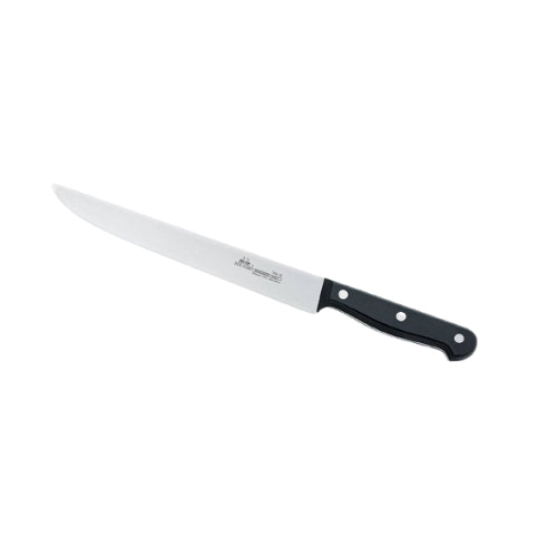 סכין בשר ידית שחורה תוצרת איטליה