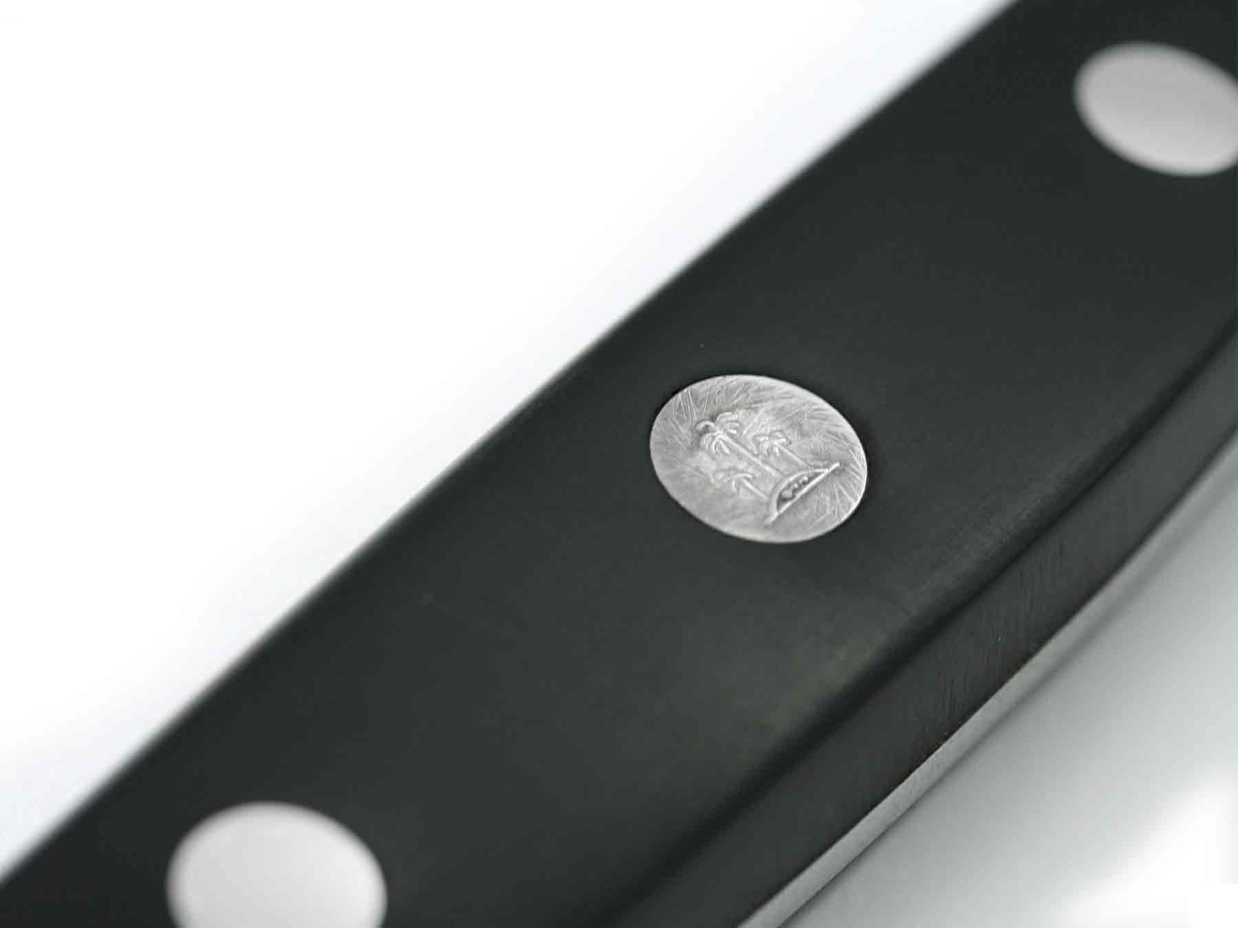 סכין גבינות קשות להב מחושל