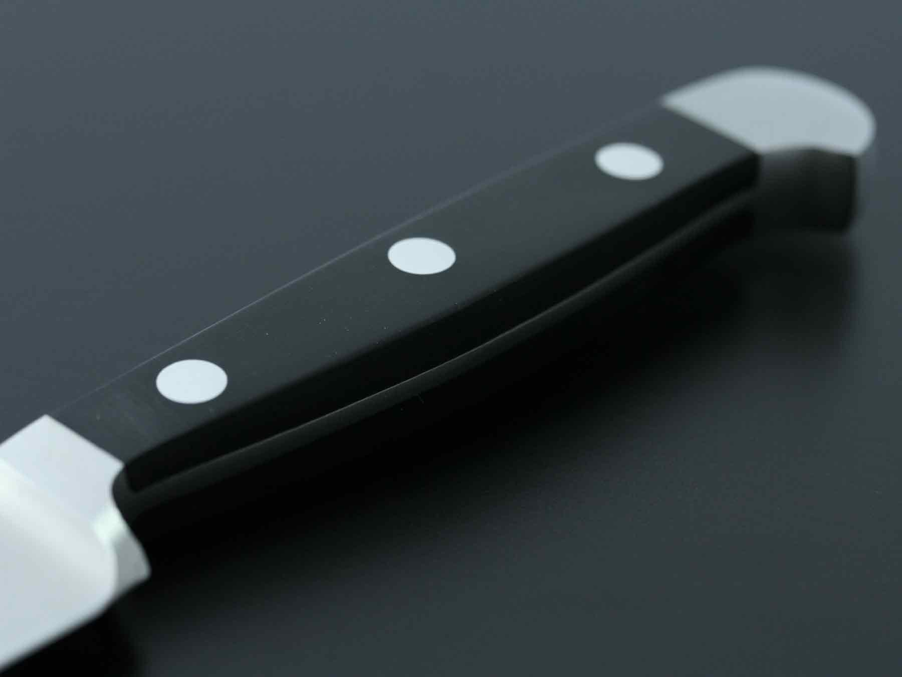 סכין גבינות קשות להב מחושל