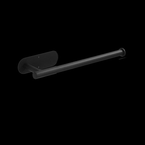 מתלה לנייר סופג - בהדבקה ללא קידוח