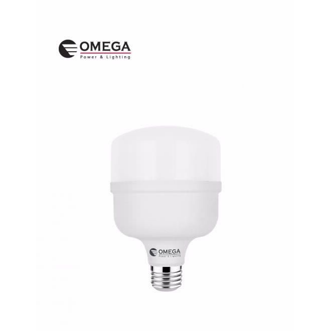 לד T120 הספק גבוה 50W אור יום בסיס E27