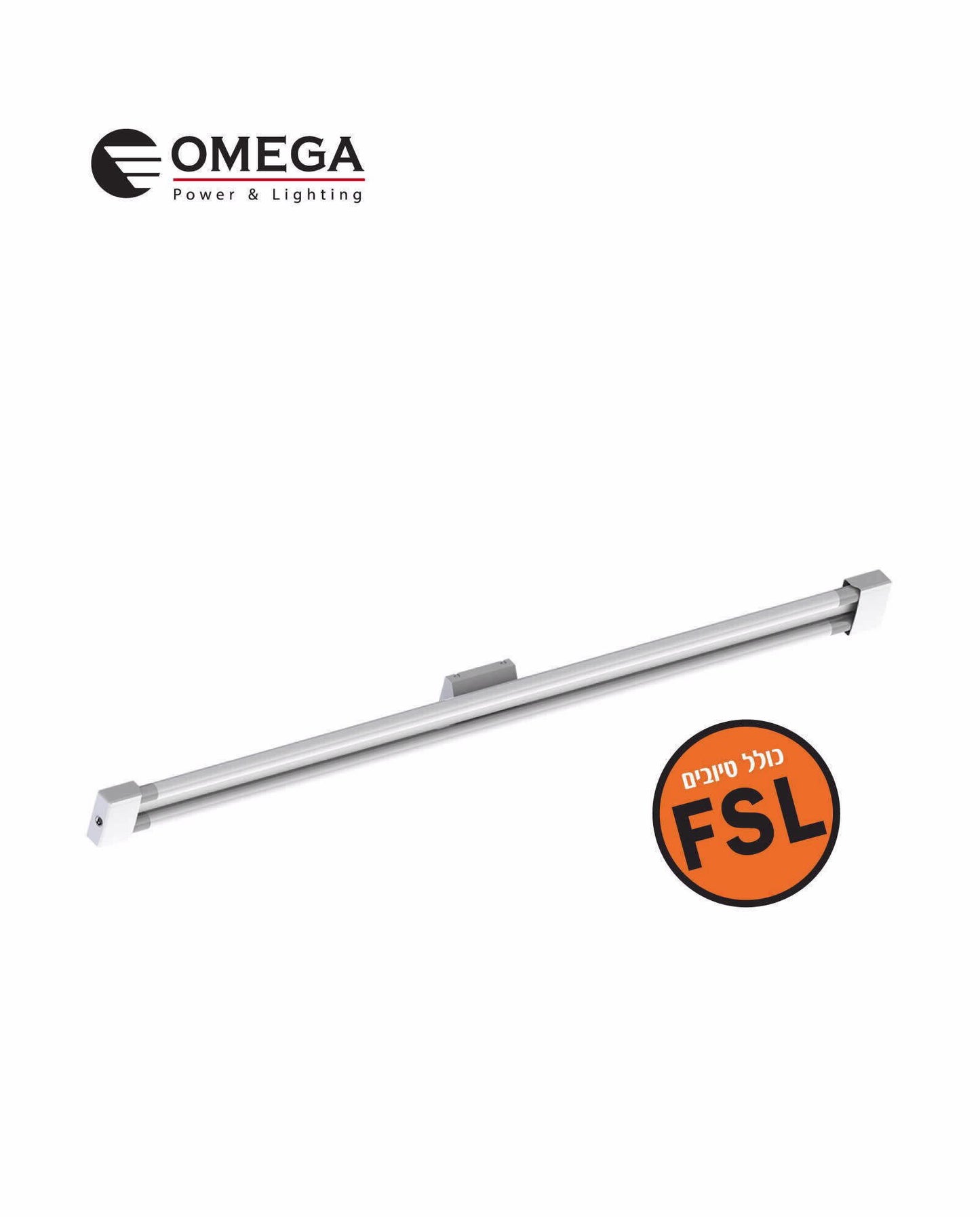 צמוד תקרה לבן 2x22W Nice אור לבן