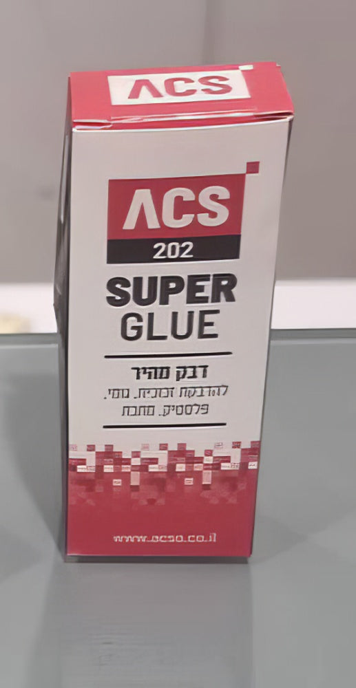 דבק מהיר 25 גר' דליל