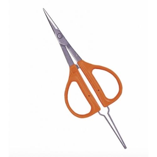 מספריים יפניות עם פינצטה - להבי אל-חלד