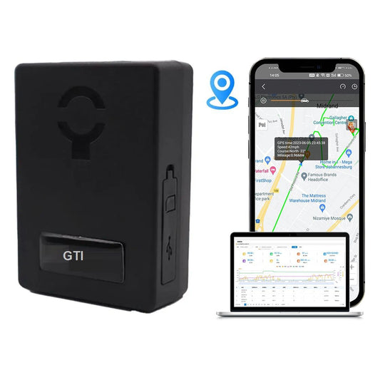 מכשיר איתור ומעקב בזמן אמת מבוסס אפליקציה לIPHONE או ANDROID