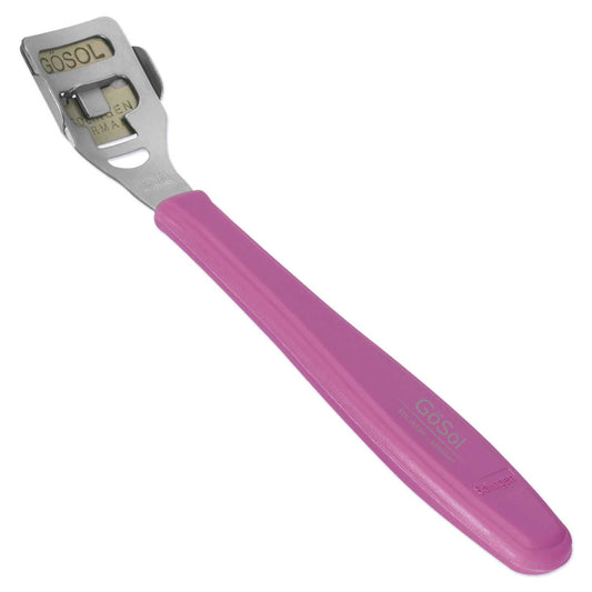 ידית לסכין גילוח להסרת עור קשה ויבלות תוצרת גרמניה