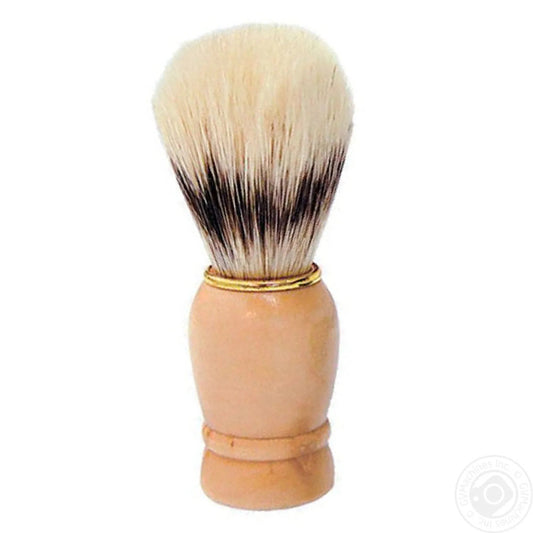 מברשת גילוח ידית מעץ תוצרת גרמניה