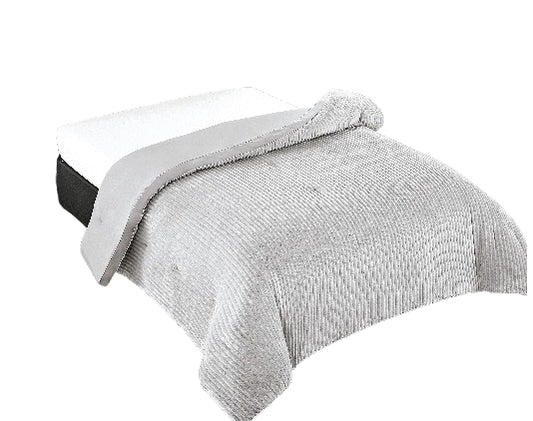 פוך זוגי קורדרוי ANDORRA צבע אפור בהיר