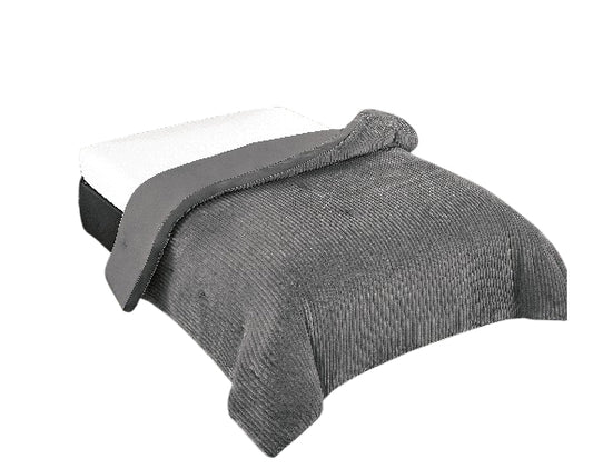 פוך זוגי קורדרוי ANDORRA צבע אפור כהה