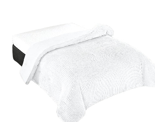 פוך זוגי קורדרוי ANDORRA צבע לבן