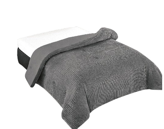 פוך יחיד קורדרוי ANDORRA צבע אפור כהה