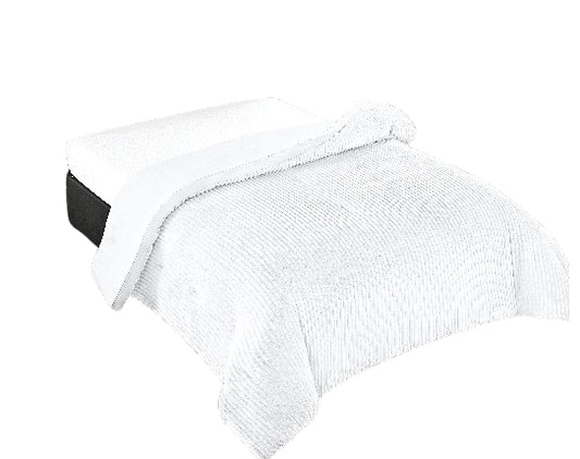 פוך יחיד קורדרוי ANDORRA צבע לבן