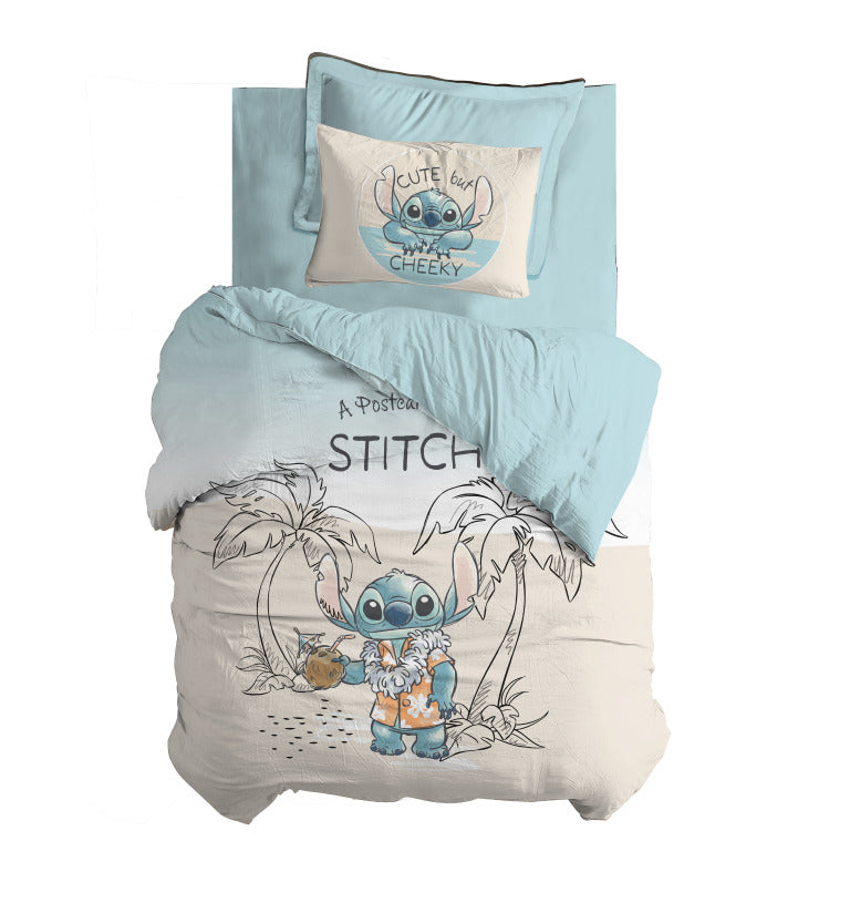 סט מיטת יחיד 90/200 סמ סטיץ הוואי