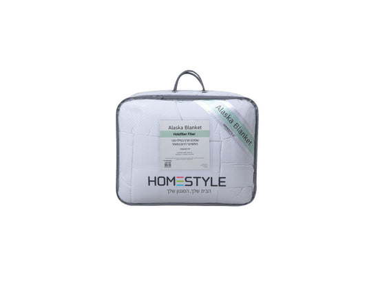 שמיכת חורף אנטי אלרגית יחיד 150/200 סמ אלסקה