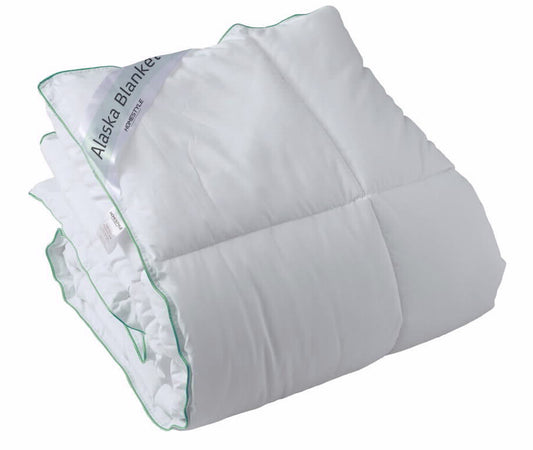 שמיכת חורף אנטי אלרגית זוגית 220/200 סמ אלסקה