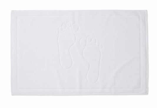 מגבת רצפה 50/80 סמ Steps לבן