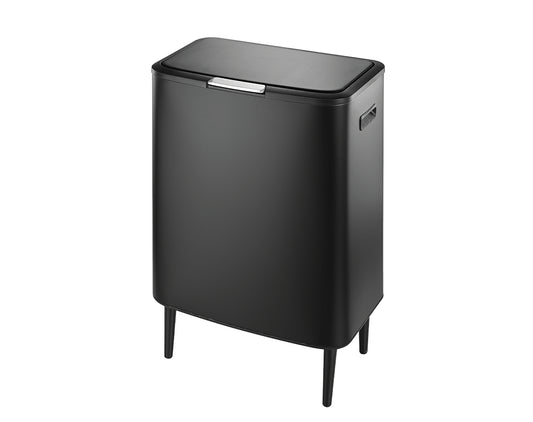 פח טאצ’ 60  ליטר מסדרת TOUCH Collection  צבע שחור