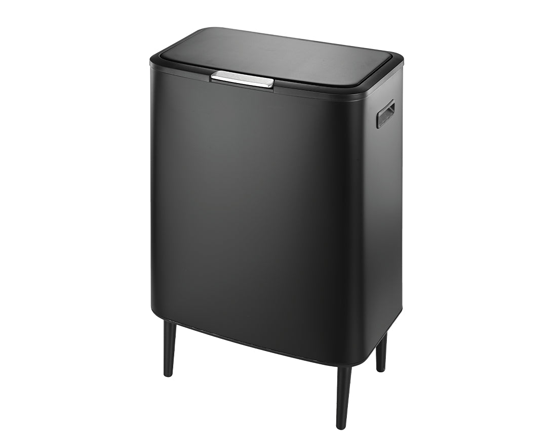 פח טאצ’ 60 ליטר מסדרת TOUCH Collection צבע לבן
