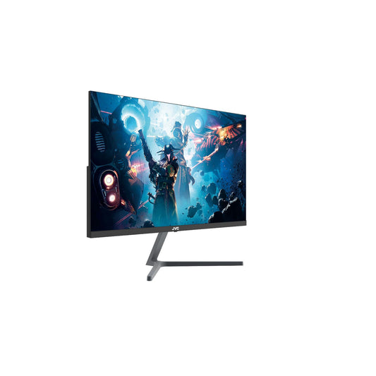 מסך מחשב 24'' QLED דגם LT-MN24246 של JVC