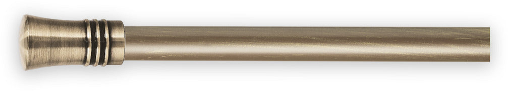 מוט מסילה 16/19 סמ מתכוננת 190/390 סמ טרפז קרם