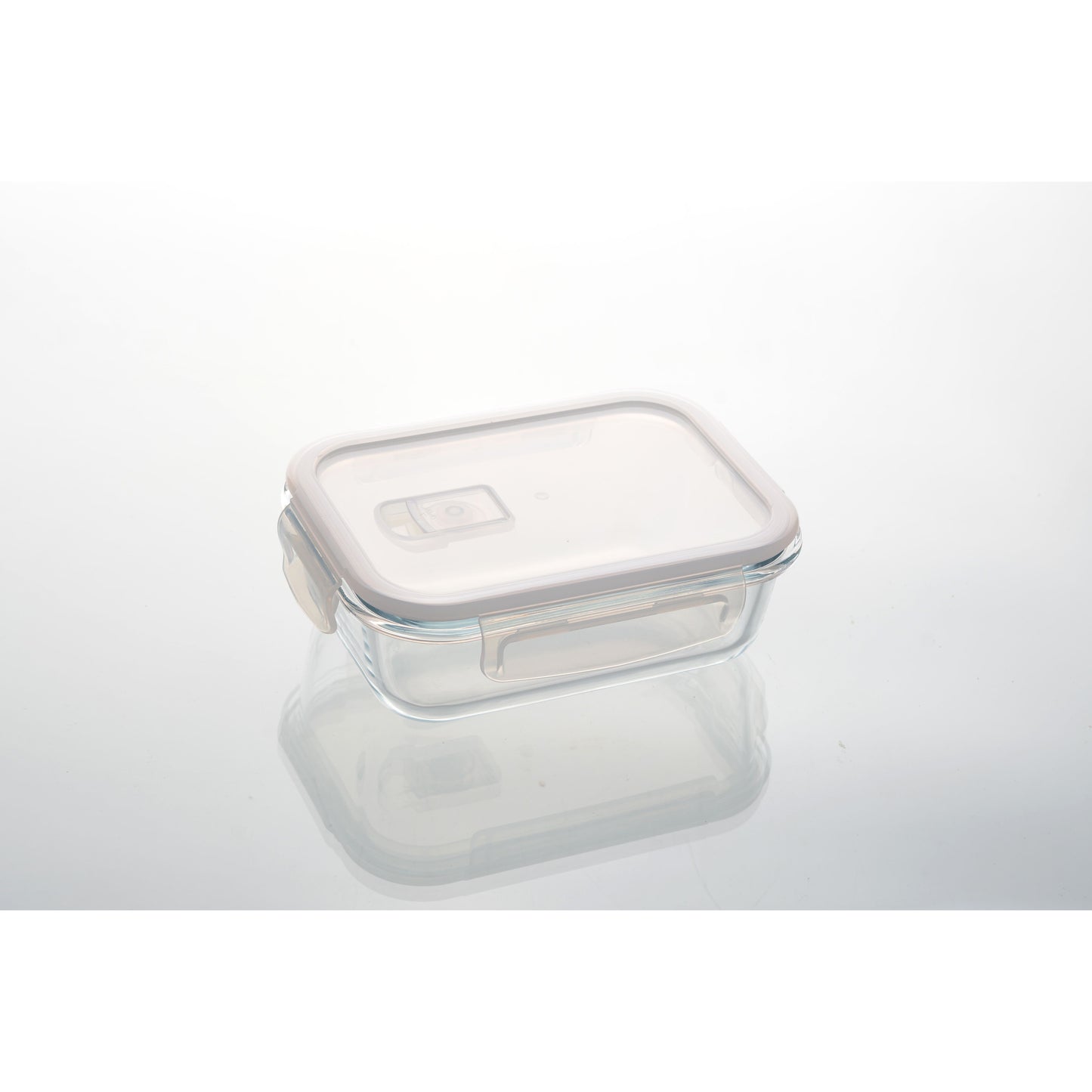 קופסאת איחסון זכוכית 640 מל GlassLock