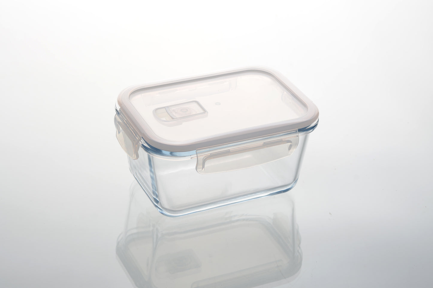 קופסאת איחסון זכוכית 900 מל GlassLock