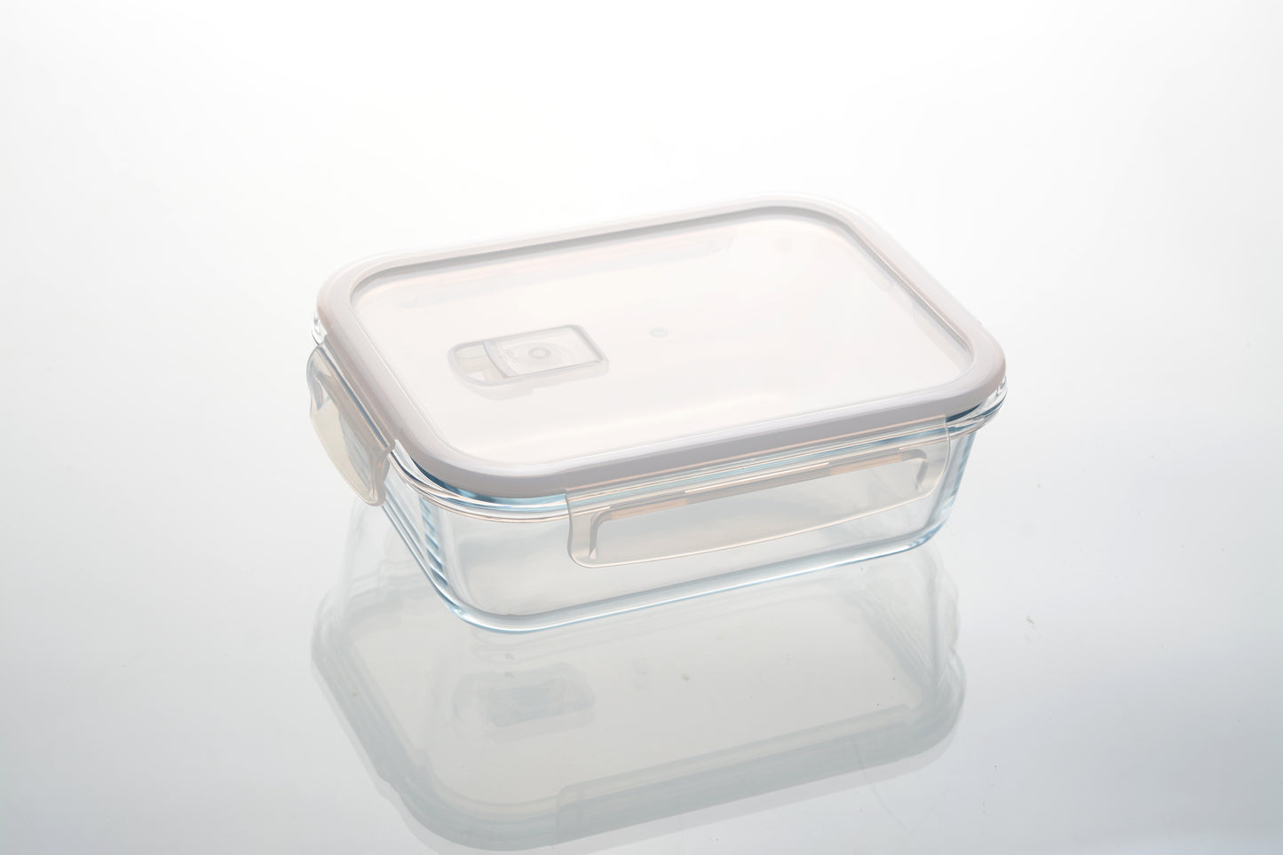 קופסאת איחסון זכוכית 1100 מל GlassLock