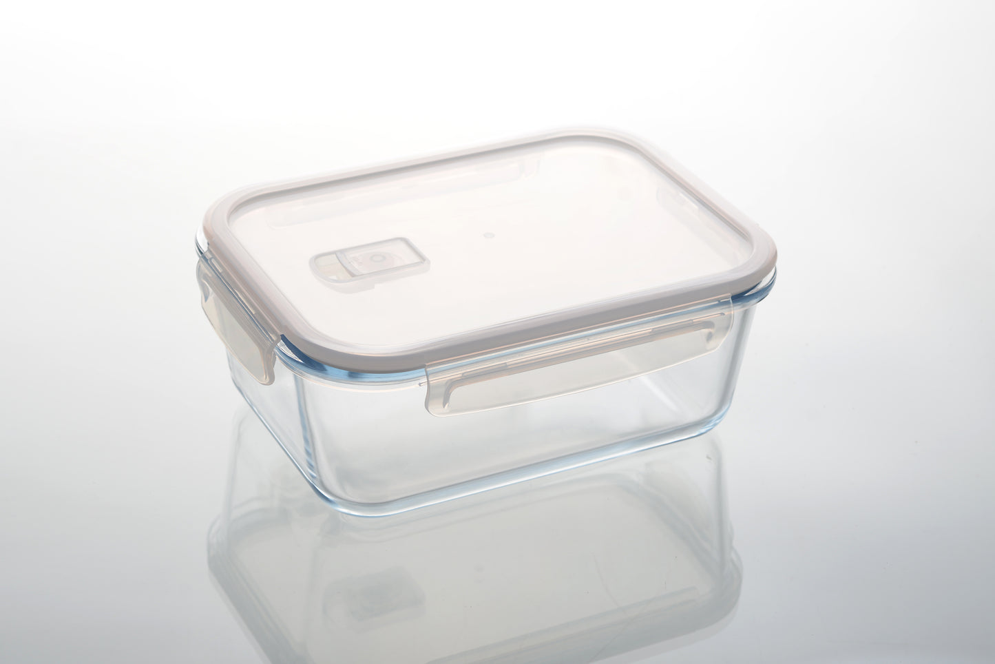 קופסאת איחסון זכוכית 1800 מל GlassLock