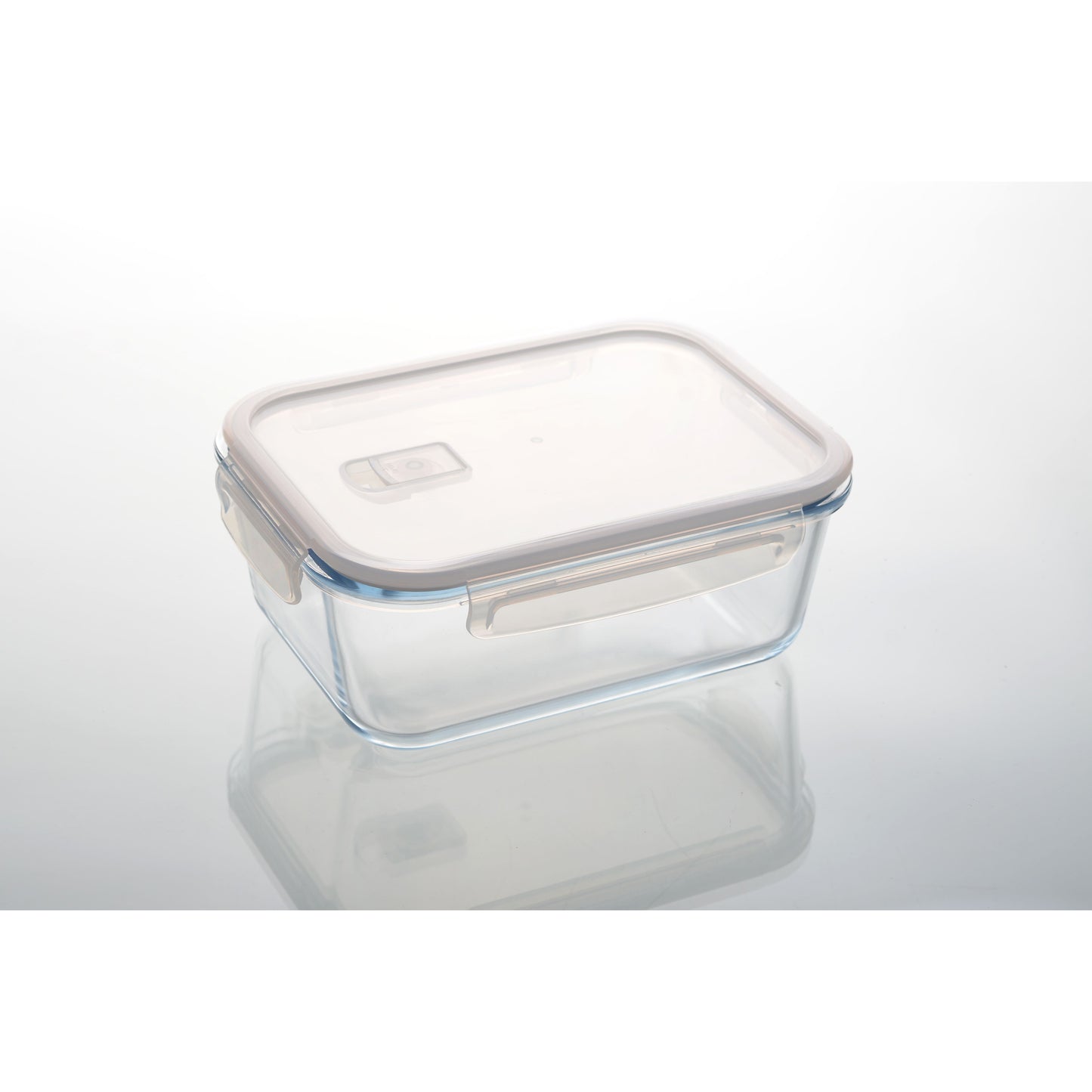 קופסאת איחסון זכוכית 1800 מל GlassLock