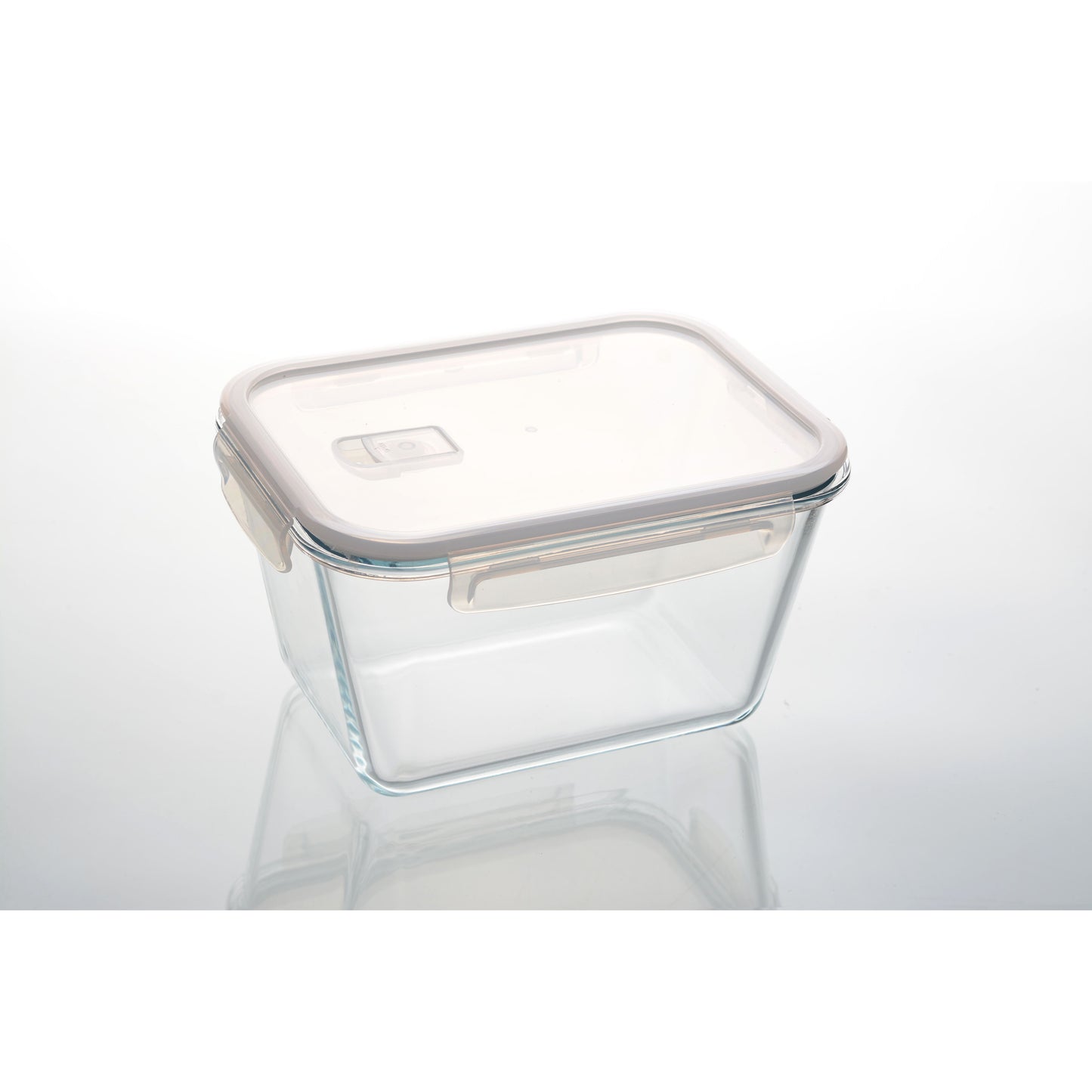 קופסאת איחסון זכוכית 2400 מל GlassLock