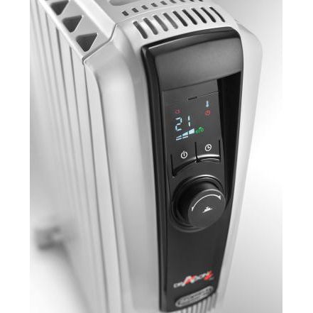 רדיאטור סדרת DRAGON צלעות 10 עם צג דגם TRDX40820E של DELONGHI
