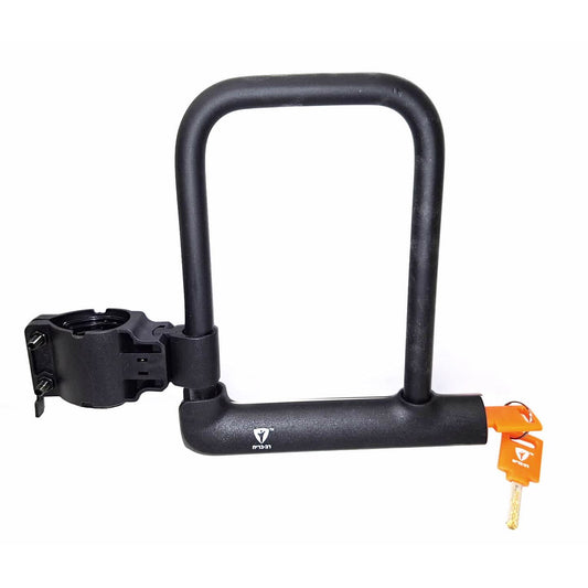 מנעול פרסה לאופניים דגם 653