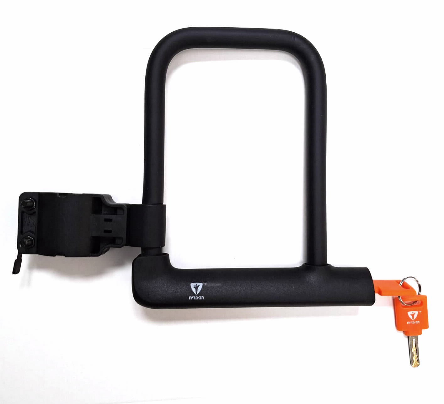 מנעול פרסה לאופניים דגם 653